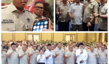 Ketua Umum HKTI Sudaryono Lantik Wakil Gubernur Kepri Nyang-Nyang Haris Pratamura Pimpin HKTI Kepri 2026–2031