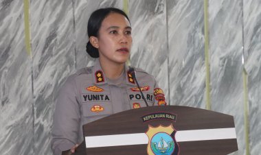 Doa Bersama Lintas Agama, Polres Karimun Perkuat Persatuan di Hari Bhayangkara Ke-80