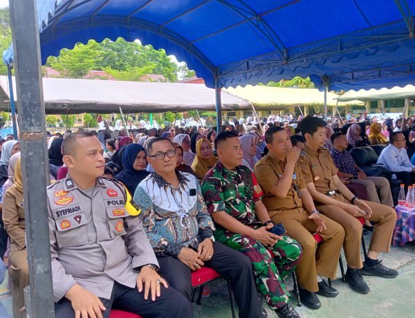 Polsek Sekupang Monitoring dan Amankan Pengumuman Kelulusan SD dan SMP Tahun 2026