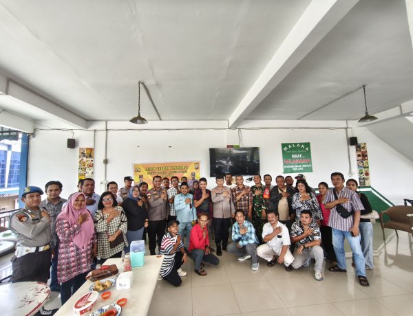 Polsek Bengkong Tampung Aspirasi Warga Melalui Jumat Curhat, Perkuat Respons Cepat Pelayanan Kamtibmas