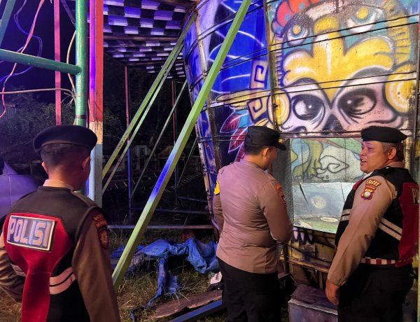 Patroli Malam Sat Samapta Polres Lingga, Antisipasi Premanisme dan Gangguan Kamtibmas di Kawasan Industri serta Sentra Ekonomi