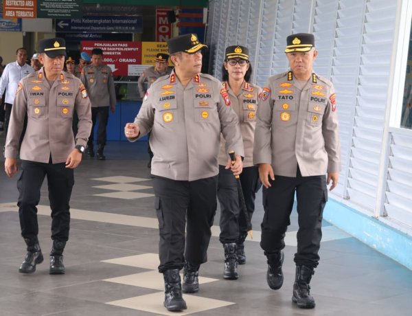 Kapolda Kepri Hadiri Penandatanganan Kesepakatan Bersama BP2MI, Perkuat Perlindungan Pekerja Migran Indonesia
