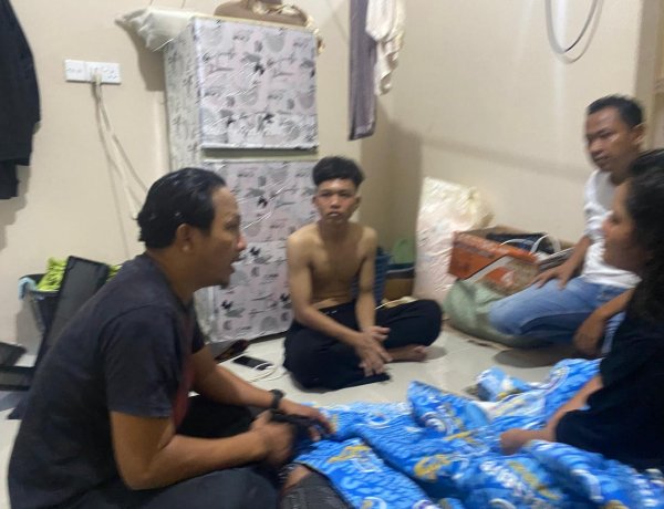 Polsek Sekupang Gerak Cepat Tindaklanjuti Keributan Rumah Tangga di Rumah Kos, Situasi Kembali Kondusif