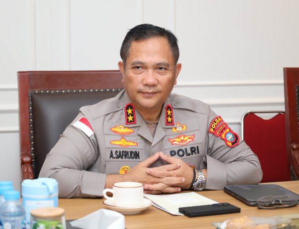 Jelang Isu Aksi Unjuk Rasa, Kapolda Kepri Perkuat Pengamanan dan Jaga Iklim Investasi Batam