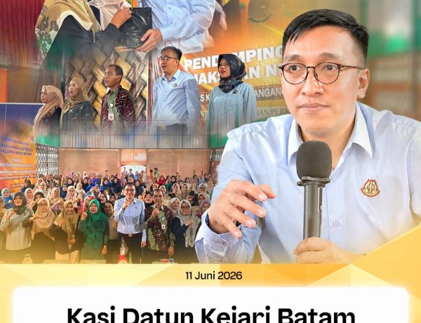 Kejari Batam Dukung Ketahanan Pangan, Hadiri Sosialisasi Kelompok Wanita Tani 2026