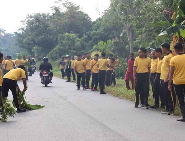 HUT Bhayangkara ke-80 Menjadi Momentum Polres Lingga Tingkatkan Kepedulian Sosial dan Lingkungan