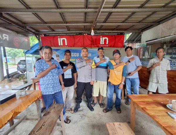 Minggu Kasih Kamtibmas Polsek Batu Ampar Ajak Warga Batu Merah Ciptakan Lingkungan Aman dan Kondusif