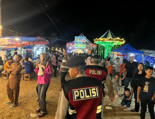 Satsamapta Polres Lingga Pererat Sinergi dengan Masyarakat Lewat Patroli Humanis