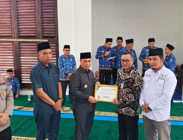 Hijrah Menuju Kebaikan, Kapolsek Daik Lingga Hadiri Peringatan Tahun Baru Islam