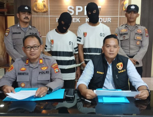 Kurang Dari 1x24 Jam, Unit Reskrim Polsek Kundur Amankan Pelaku Pencurian