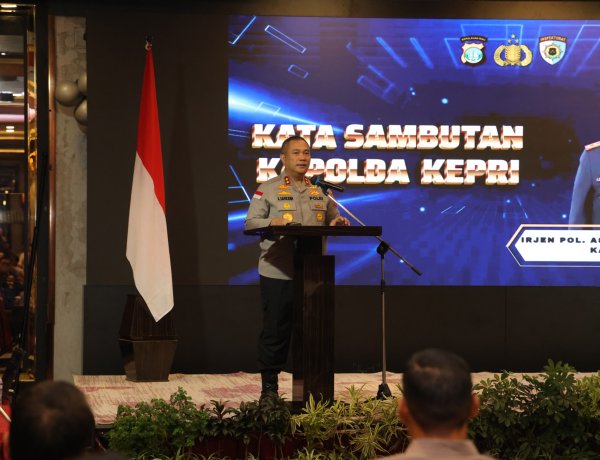 Jelang HUT Bhayangkara ke-80, Polda Kepri Perkuat Pengawasan Internal Lewat Rakerwas 2026