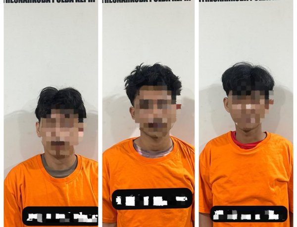 Ditresnarkoba Polda Kepri Bongkar Dua Jaringan Narkoba, Sita 200 Gram Sabu dan 5 Kilogram Ganja