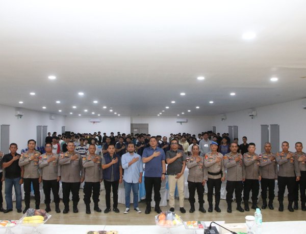 Kapolresta Barelang Buka Kejuaraan Kapolresta Barelang Cup Road to E-Sport Kapolri Cup 2026 dalam Rangka HUT Bhayangkara ke-80