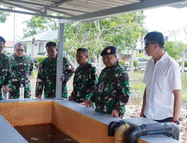 Mata Air Perbatasan Dukung Operasi KRI di Kepri, Pasokan Air Bersih untuk Armada TNI AL Kini Lebih Terjamin