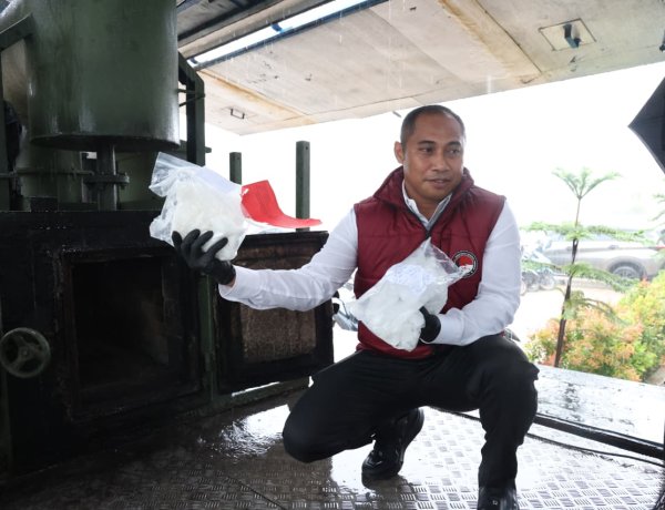 Ditresnarkoba Polda Kepri Ungkap 85 Kasus Narkoba, Selamatkan 6.446 Jiwa dari Ancaman Narkotika
