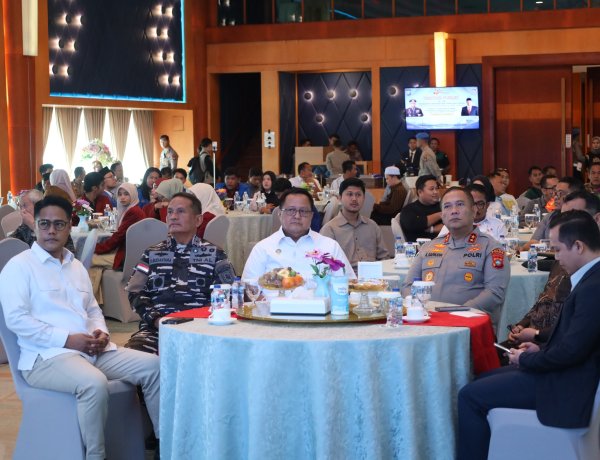 Perkuat Sinergi Keamanan dan Stabilitas Wilayah, Kodaeral IV Hadiri FGD Bersama Polda Kepri