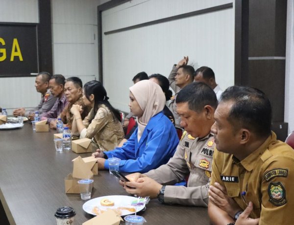 Dialog Interaktif Sabuk Kamtibmas Polres Lingga Perkuat Kebersamaan dan Sinergitas Menjaga Keamanan