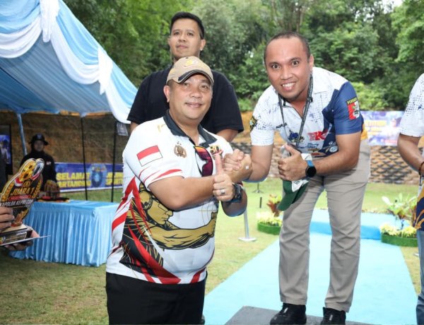 Personel Polres Lingga Torehkan Prestasi di Ajang Menembak Kapolda Kepri Cup 2026