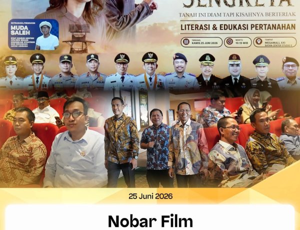 Kajari Batam Hadiri Pemutaran Film Tanah Sengketa, Dorong Peningkatan Kesadaran Hukum Masyarakat