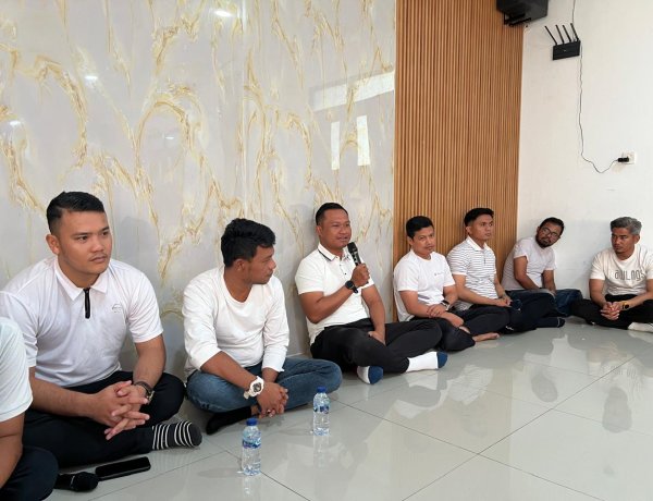 Perkuat Sinergi dan Budaya Kolaborasi, Karutan Batam Gelar Diskusi SANTAP Bersama Pegawai