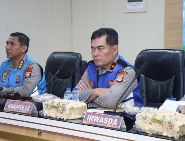 Wakapolda Kepri Pimpin Penetapan Kelulusan Akhir, Enam Calon Taruna Akpol Melaju ke Tingkat Pusat