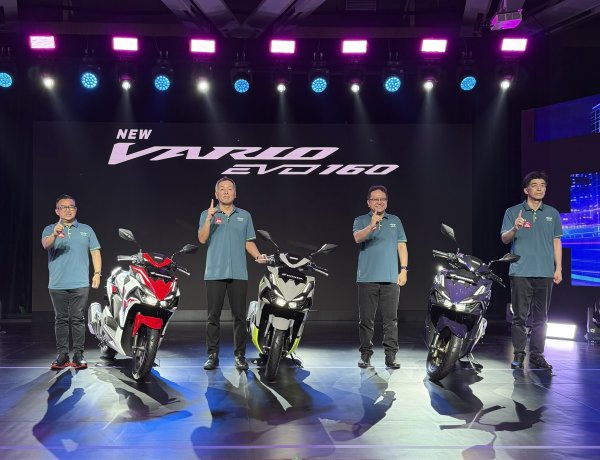 Evolusi Terbaru, AHM Hadirkan Skutik Sporti New Honda Vario Evo 160