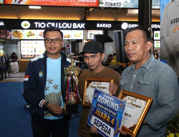Penutupan Turnamen Domino Kapolda Kepri Cup 2026 Pererat Sinergi Polri dan Masyarakat dalam Semangat Hari Bhayangkara Ke-80