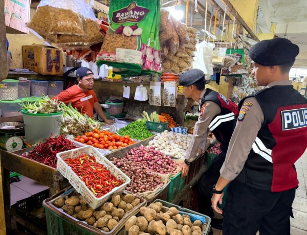 Patroli Satsamapta Polres Lingga Hadirkan Rasa Aman bagi Masyarakat di Wilayah Dabo Singkep