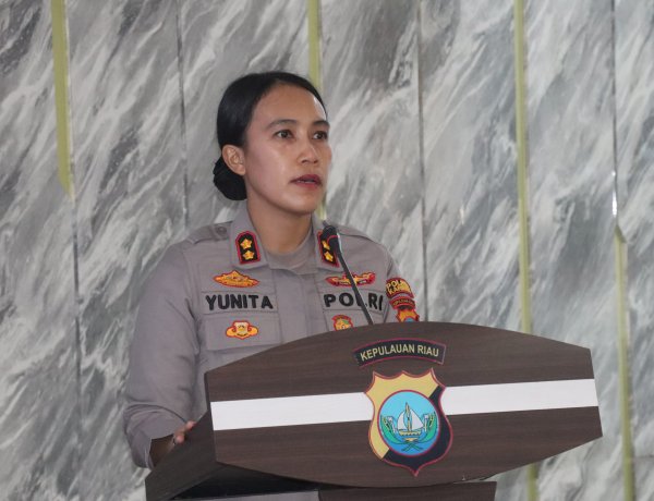 Doa Bersama Lintas Agama, Polres Karimun Perkuat Persatuan di Hari Bhayangkara Ke-80