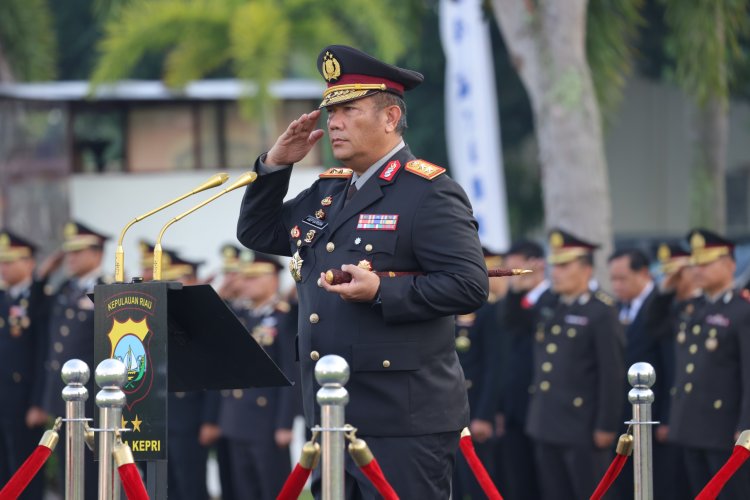 Kapolda Kepri Pimpin Upacara Hari Lahir Pancasila 2026, Tegaskan Pentingnya Persatuan Bangsa