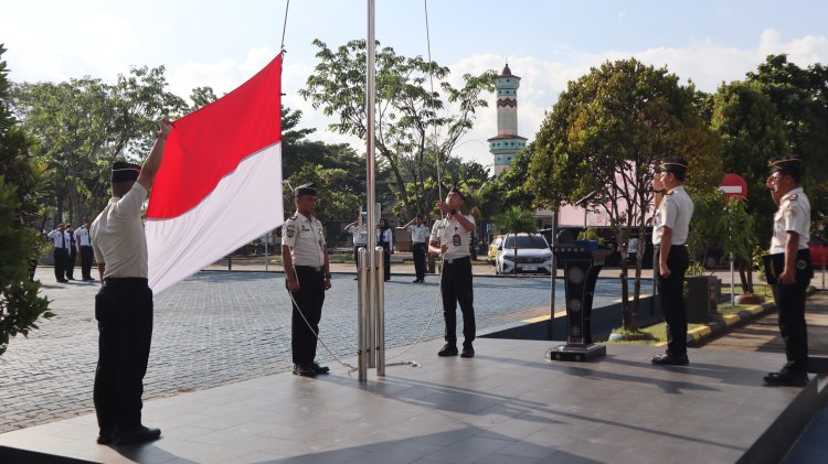 Lapas Batam Gaungkan Nilai Pancasila untuk Perkuat Pemasyarakatan Humanis