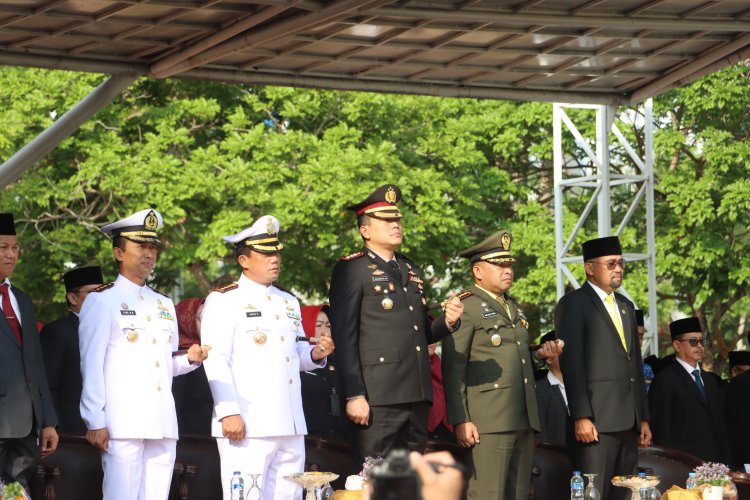 Kapolresta Barelang Hadiri Upacara Peringatan Hari Lahir Pancasila Tingkat Kota Batam Tahun 2026