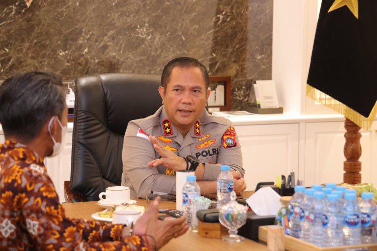 Terima Audiensi BKKBN, Kapolda Kepri Dukung Program Makan Bergizi Gratis untuk Ibu dan Balita