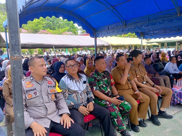 Polsek Sekupang Monitoring dan Amankan Pengumuman Kelulusan SD dan SMP Tahun 2026