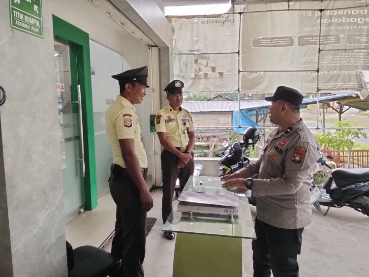 Satbinmas Polres Lingga Ajak Satpam dan Masyarakat Aktif Jaga Kamtibmas