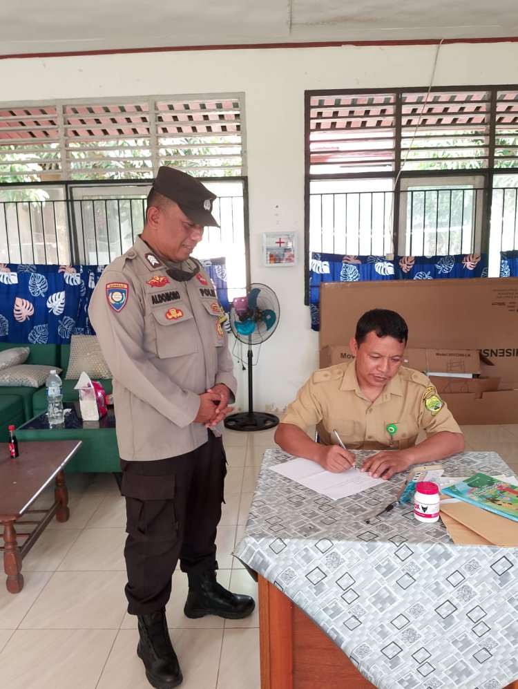 Pengamanan Kelulusan Pelajar Jadi Wujud Kehadiran Polri di Tengah Masyarakat