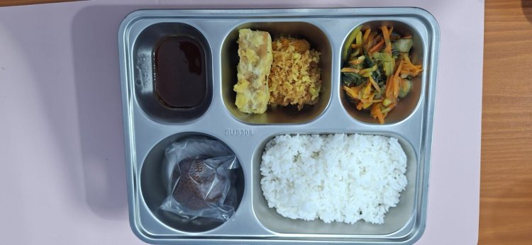 Polres Lingga Pastikan Menu MBG Aman dan Bergizi Melalui Pemeriksaan Food Safety di Empat SPPG
