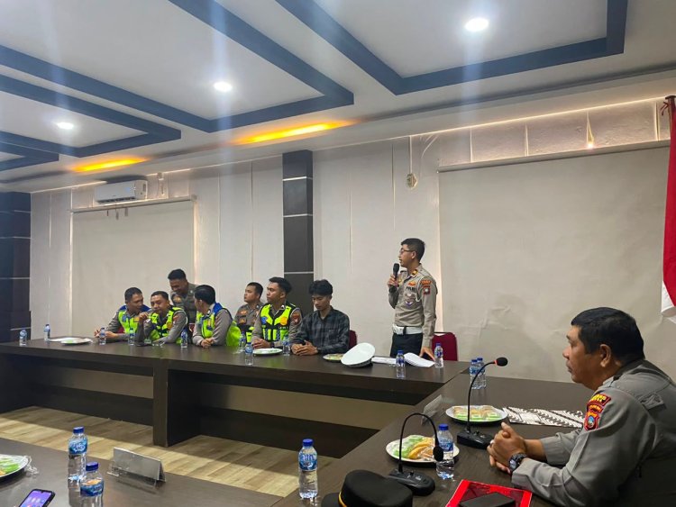 Jelang Operasi Patuh Seligi 2026, Polres Lingga Matangkan Kesiapan Melalui Latpraops