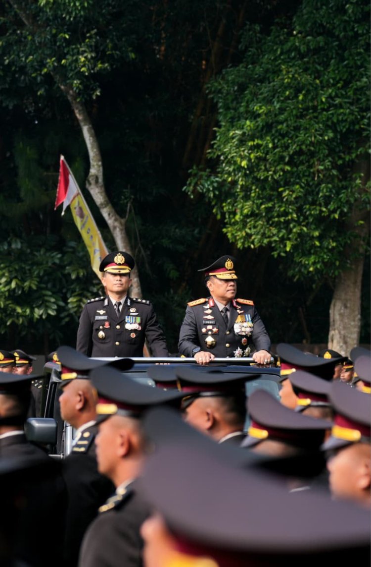 Polri Tambah Kekuatan, 1.848 Perwira Baru Mayoritas Bertugas di Polres