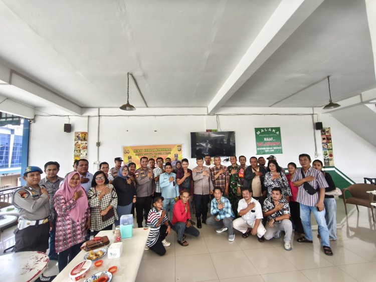 Polsek Bengkong Tampung Aspirasi Warga Melalui Jumat Curhat, Perkuat Respons Cepat Pelayanan Kamtibmas