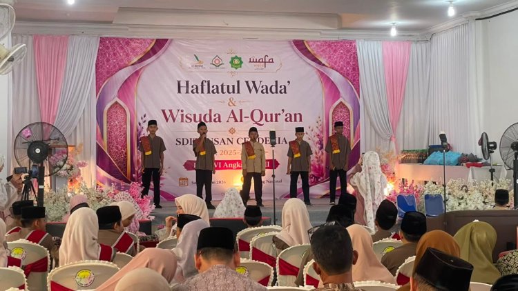 Polres Lingga Dukung Lahirnya Generasi Qur’ani Melalui Wisuda Al-Qur’an SDIT Insan Cendekia