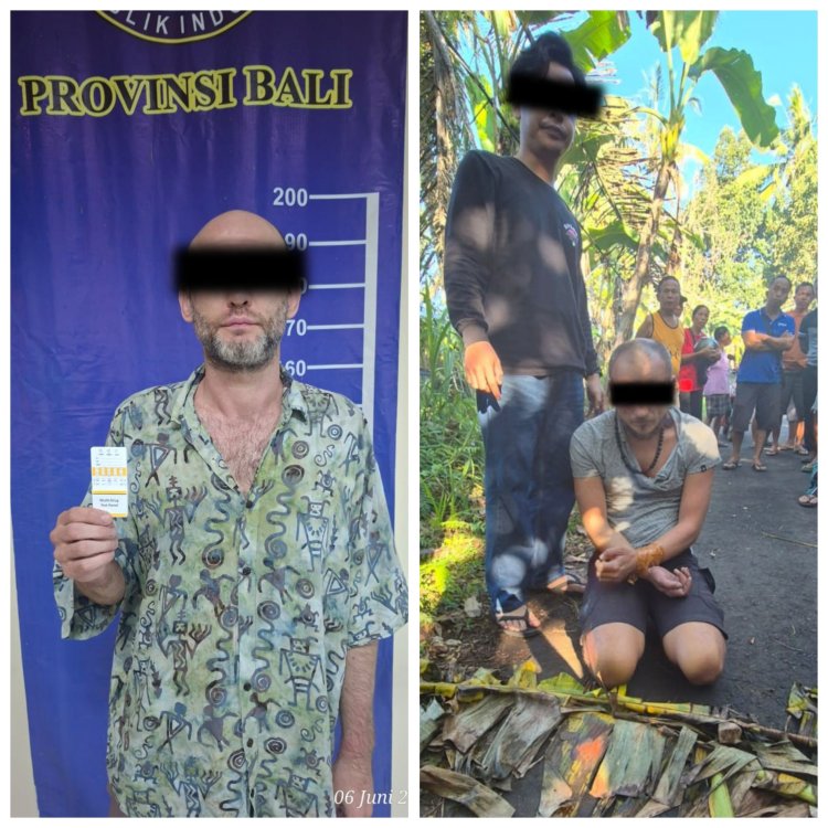 BNN Gagalkan Penyelundupan 7,8 Kg Hashish Jaringan Rusia di Bali, Dua WNA Ditangkap