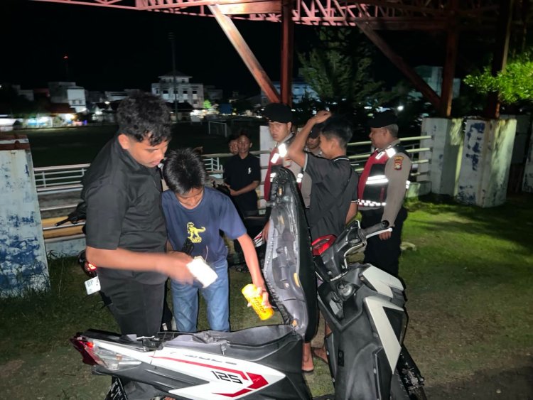 Polsek Dabo Singkep Gelar Patroli Cipta Kondisi, Wujudkan Situasi Kamtibmas Aman dan Kondusif