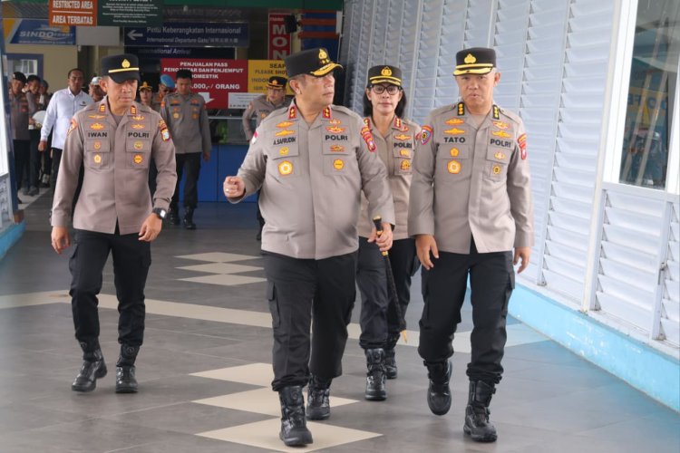Kapolda Kepri Hadiri Penandatanganan Kesepakatan Bersama BP2MI, Perkuat Perlindungan Pekerja Migran Indonesia