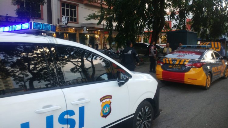 Polsek Lubuk Baja Tindaklanjuti Laporan Layanan Polisi 110, Personel Pamapta Datangi Lokasi Dugaan Gangguan Kamtibmas