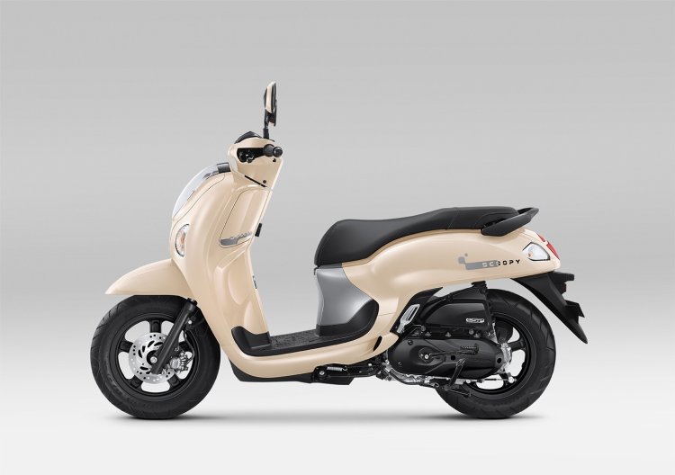 Capella Honda Kepri Hadirkan Promo Menarik Honda Scoopy, Cicilan Makin Ringan