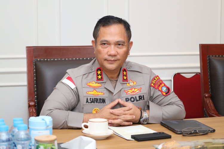 Kapolda Kepri Tegaskan Stabilitas Kamtibmas Batam Terjaga, Masyarakat dan Investor Diminta Tetap Tenang