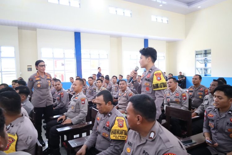 Perkuat Kompetensi Personel, Polda Kepri Gelar Latkatpuan Bhabinkamtibmas Tahun 2026