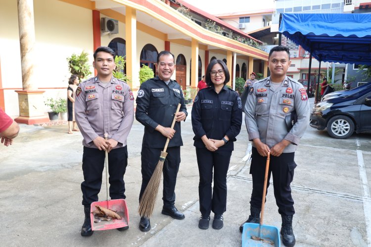 Sambut Hari Bhayangkara ke-80, Polda Kepri Gelar Bakti Religi Serentak di Rumah Ibadah