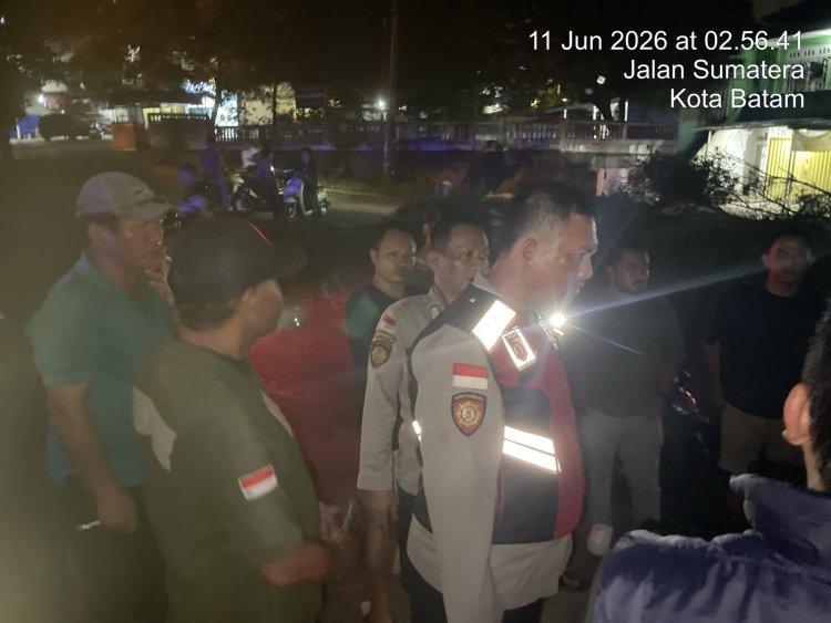 Melalui Layanan Polisi 110, Polsek Bengkong Berhasil Tangani Laporan Dugaan Pencurian di Bengkong